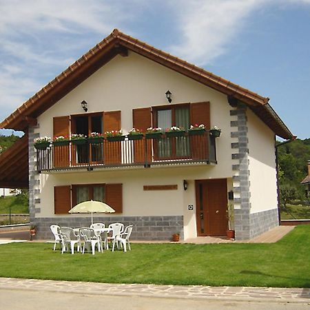Casa Rural Irugoienea Espinal-Auzperri Kültér fotó