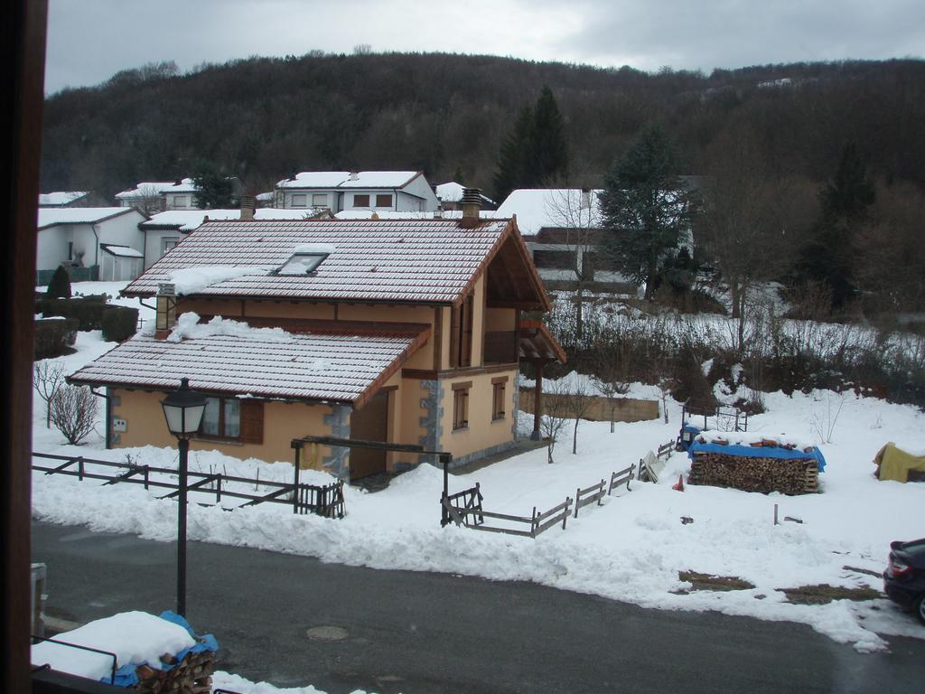 Casa Rural Irugoienea Espinal-Auzperri Kültér fotó
