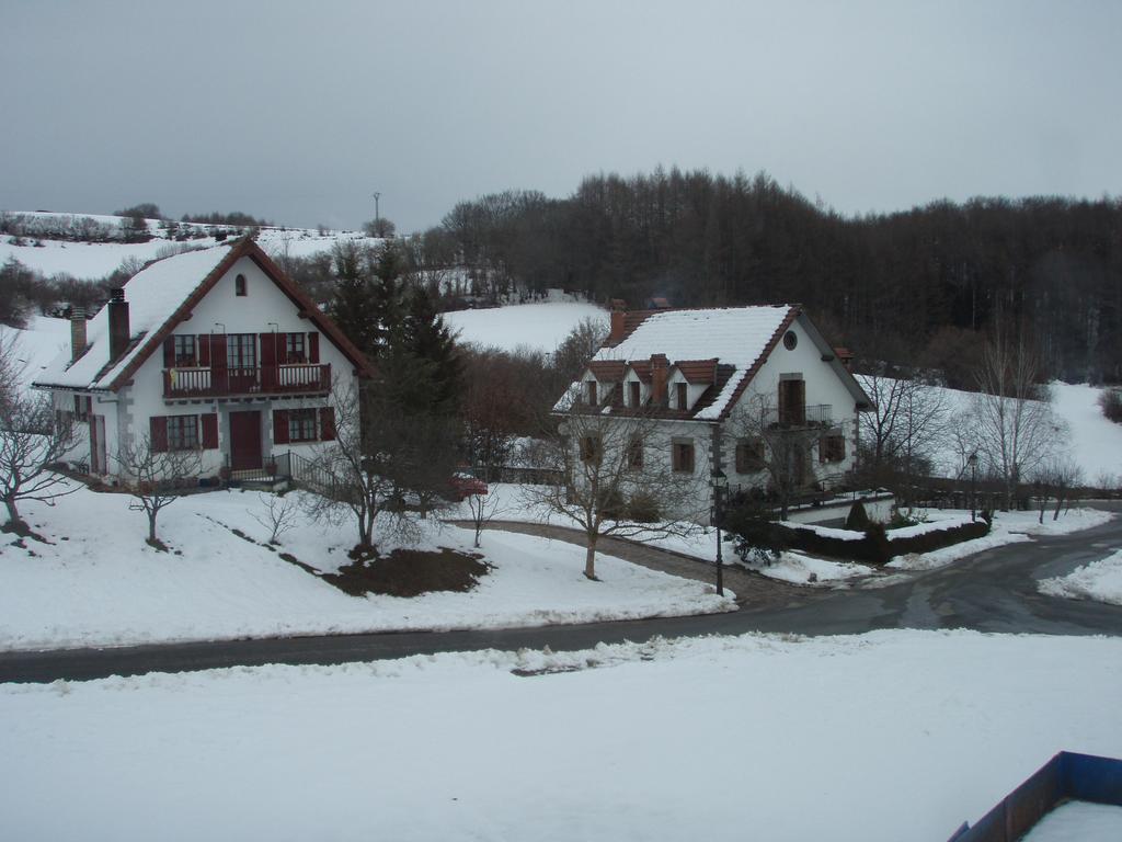 Casa Rural Irugoienea Espinal-Auzperri Kültér fotó